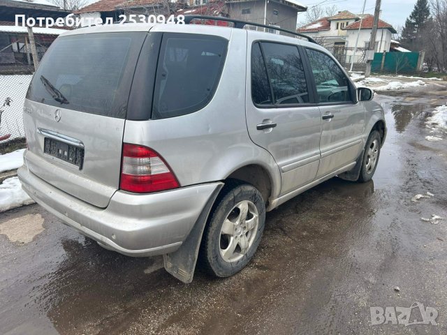 Mercedes ML400 на части, снимка 4 - Автомобили и джипове - 39649320