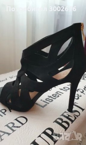 Дамски обувки на висок ток , снимка 4 - Дамски обувки на ток - 35970345