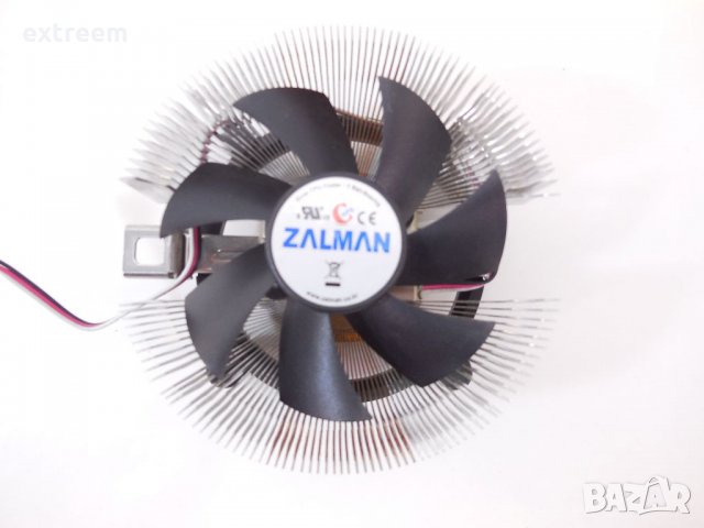 Охлаждане ZALMAN. за CPU INTEL , снимка 1 - Процесори - 39473776