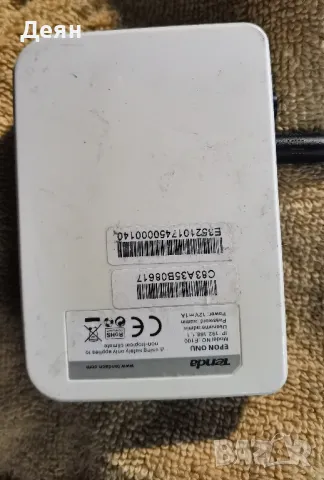 Linksys рутер и Tendra оптика, снимка 8 - Рутери - 48744561