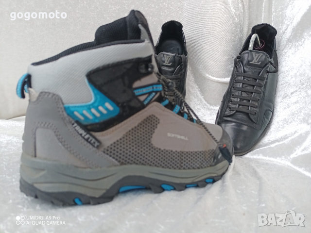 ВОДОУСТОЙЧИВИ туристически УНИСЕКС обувки 40 - 41 Wildebeast TRIPLETEX - SOFTSHEL Hiking Boots, снимка 5 - Спортни обувки - 44573434