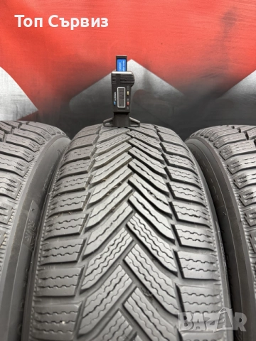195 60 16, Зимни гуми, Michelin Alpin6, 4 броя, снимка 4 - Гуми и джанти - 55805926