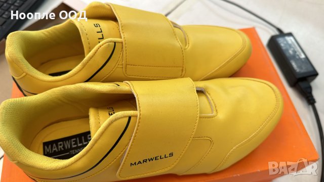 Мъжки спортни обувки 332457 - жълти, снимка 1
