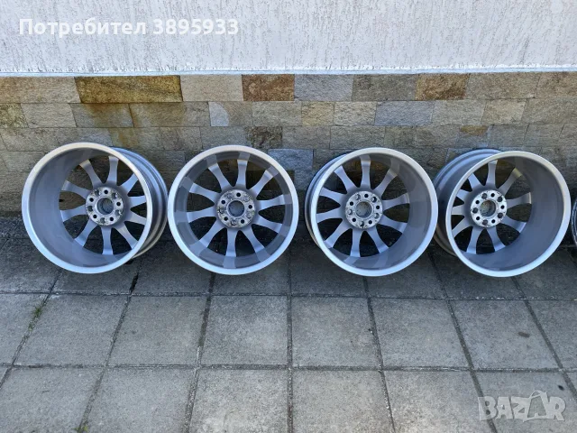Оригинални джанти на Audi A4 B9 17”, снимка 6 - Гуми и джанти - 56133682