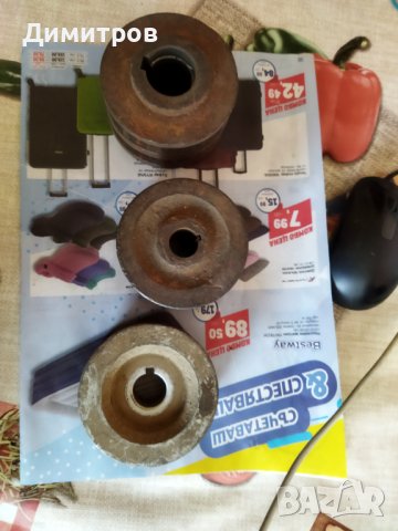 Ремъчни шайби, снимка 7 - Железария - 28172026
