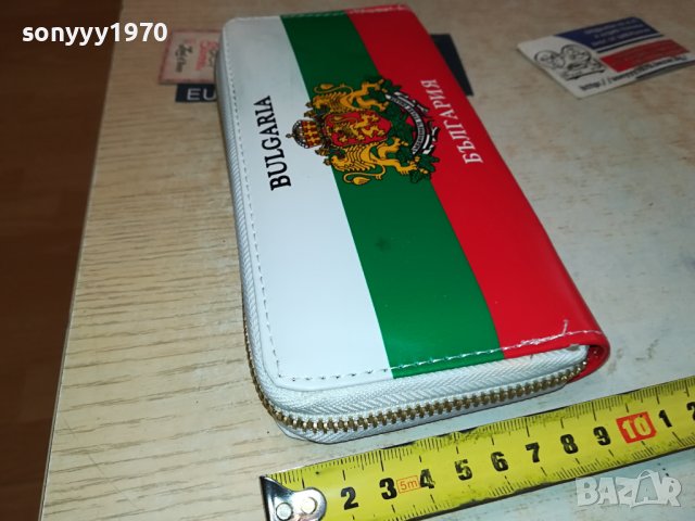 Портмоне-БГ 1108231431, снимка 11 - Портфейли, портмонета - 41825755