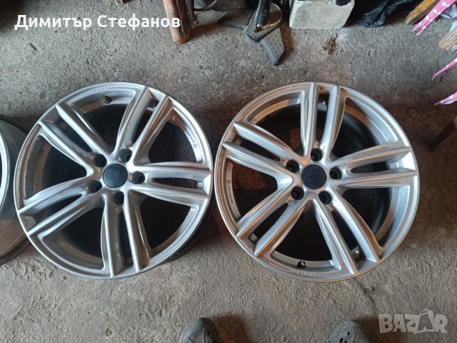 Джанти 5х110 17 цола., снимка 3 - Гуми и джанти - 53477077