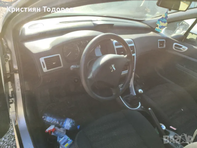Peugeot 307 facelift 1.6 hdi на части, снимка 7 - Части - 47613014