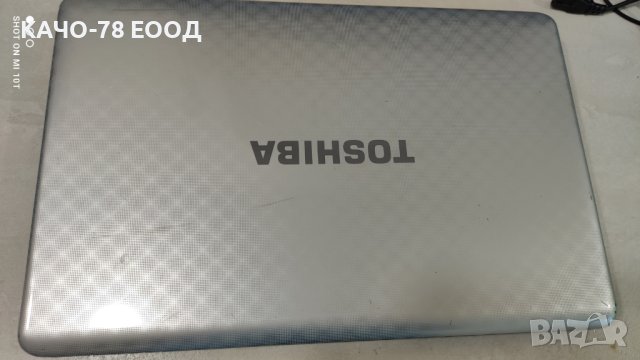  Лаптоп Toshiba Satellite L770D-10H, снимка 2 - Части за лаптопи - 42042391