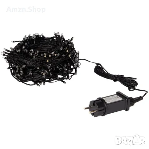 Коледно осветление коледни лампички LSC Smart Connect 400 led Warm 45 метра  умен дом автоматизация , снимка 11 - Лед осветление - 38260990