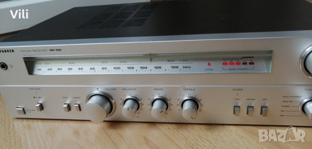 Ресивър Telefunken RR-100, снимка 6 - Ресийвъри, усилватели, смесителни пултове - 39063393