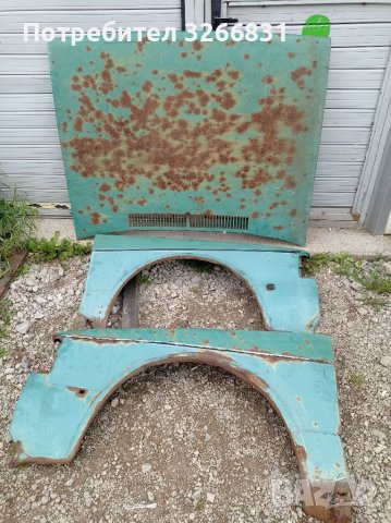 VW Jetta I , Golf I капак и калници 