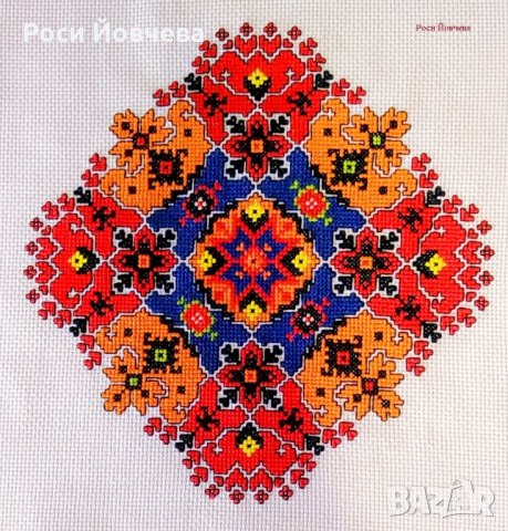 Ръчно бродирани български шевици 6 bulgarian embroidery, снимка 5 - Декорация за дома - 34665593