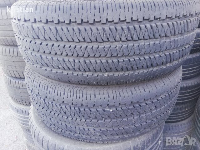bridgestone 245/65/17 2бр 120лв 