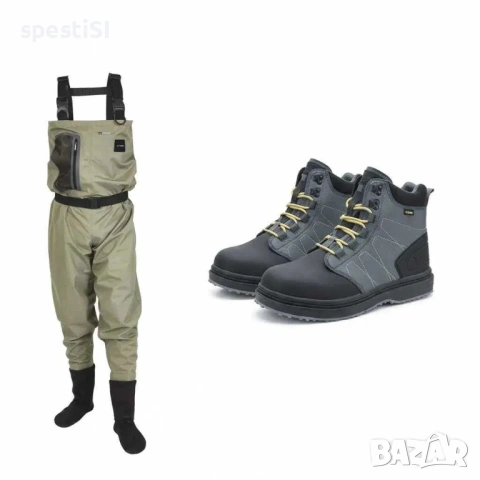 Гащеризон JMC Fly Fishing HYDROX + обувки Vision Atom Gummi