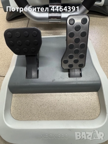 Волан с педала Xbox 360, снимка 3 - Xbox конзоли - 52837510
