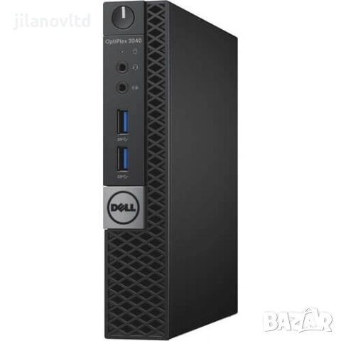 Компютър Dell OptiPlex 3040 Micro i5-6500T 8GB 256GB SSD Windows 10/ 11 гаранция