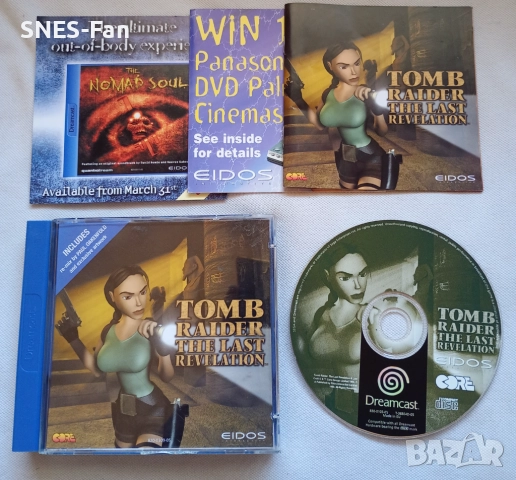 Tomb Raider - The Last Revelation.Sega Dreamcast