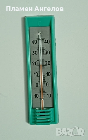 Стаен живачен термометър от 70години 