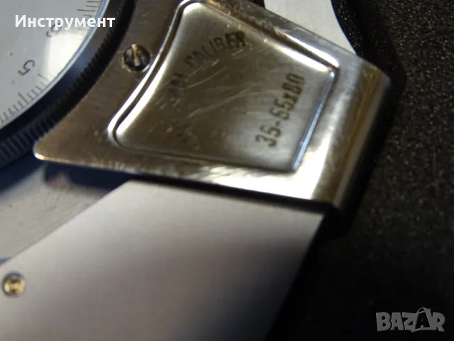 Индикатор с осезател часовников тип INTERNAL CALIBER 35-55x80mm, снимка 5 - Други инструменти - 49128996