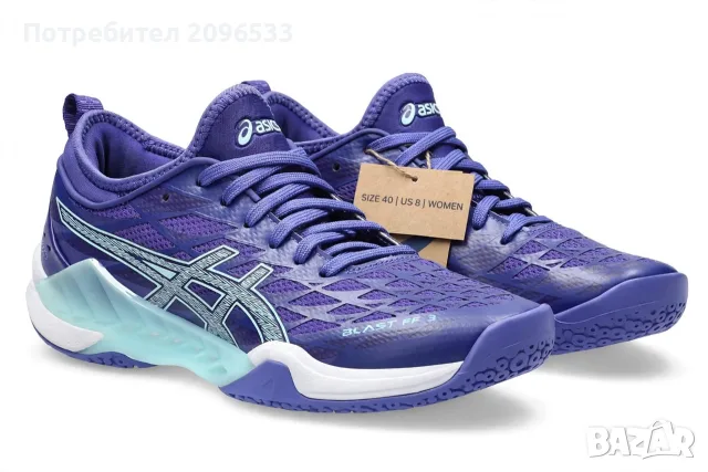 ASICS Blast FF 3 Women 40 - Нови - Eggplant Aquamarine, снимка 4 - Маратонки - 56335993