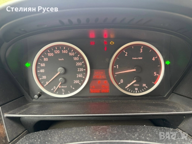 BMW 525 D Е61 163к.с дизел / Германия  , снимка 14 - Автомобили и джипове - 52186872