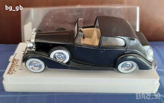 Rolls Royce Coupe 1939 Phantom III Solido 1/43, снимка 1