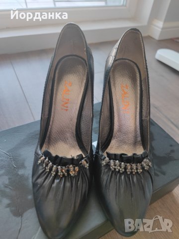 Дамски елегантни обувки Zalini, снимка 3 - Дамски елегантни обувки - 42664325