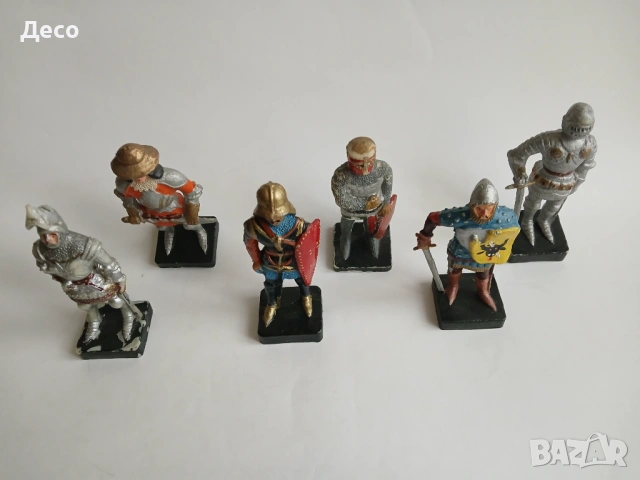 Стари полски фигурки големи рицари., снимка 2 - Колекции - 53029109