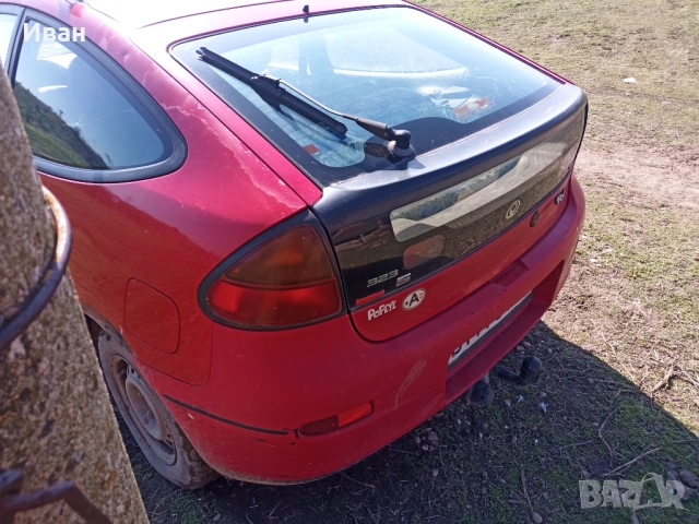 мазда 323, снимка 5 - Автомобили и джипове - 53726244