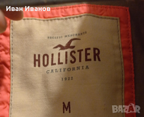 Оригинално дамско яке Hollister, снимка 9 - Якета - 44919073