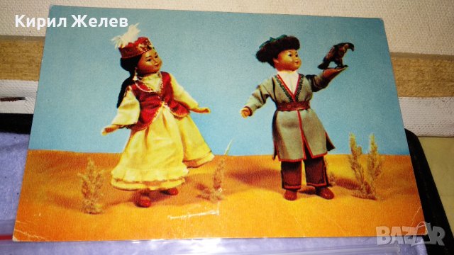 ЛОТ 4 СТАРИ ПОЩЕНСКИ КАРТИЧКИ ФРАНЦИЯ ПИРЕНЕИ СССР АФРИКА ПРИРОДА КУКЛИ 33431, снимка 5 - Филателия - 38810847