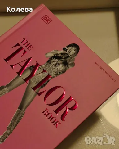 Taylor Swift Merch - Мърч на Тейлър Суифт - книга и раница + аксесоари, снимка 2 - Биографии, мемоари и спомени - 55828188