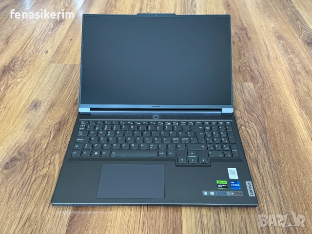 ЧИСТО НОВ 16' 2.5K 240Hz i7-13700H Lenovo Legion Slim 7 32GB DDR5/1TB NVMe/Nvidia RTX 4060 8GB, снимка 4 - Лаптопи за игри - 53415676