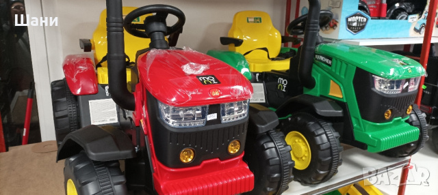 Акумулаторен Трактор RANCHER., снимка 4 - Детски велосипеди, триколки и коли - 44595551