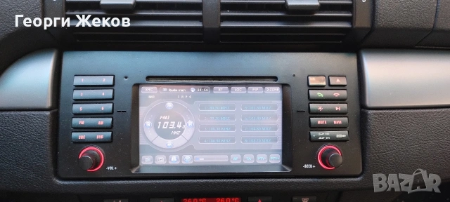 мултимедия с андроид за BMW e53 , снимка 4 - Навигация за кола - 53100188
