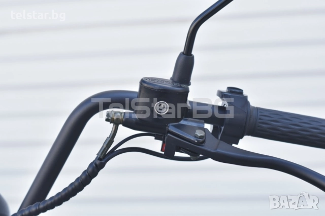 Електрически скутер BIG CITY HARLEY X7 ULTRA 1500W 60V 13Ah с LED фарове, снимка 9 - Мотоциклети и мототехника - 52426469