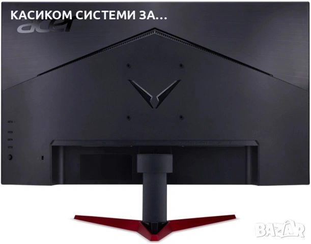 Монитор 23.8" Acer Nitro Gaming VG240Y M3 bmiipx, 1920x1080, IPS, 180 Hz, снимка 3 - Монитори - 53450695