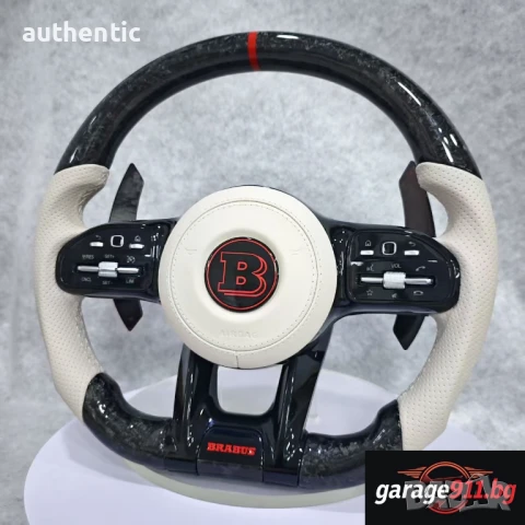 Facelift Фейслифт волани Mercedes-Benz BRABUS S ML CLS C GLE G E, снимка 3 - Части - 50967872