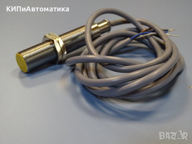 Индуктивен сензор TURCK B15-M18T-VP4X proximity switch, снимка 1 - Резервни части за машини - 40620294