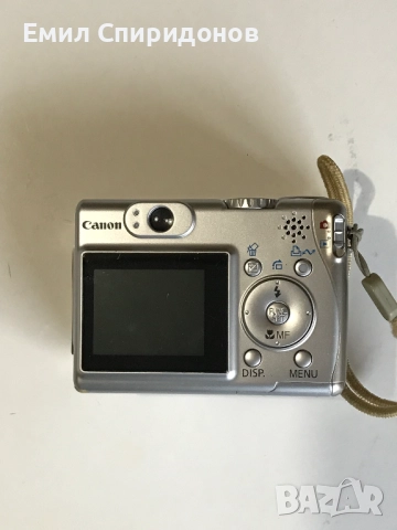 Цифров фото апарат Canon  A 530, снимка 3 - Фотоапарати - 52915703