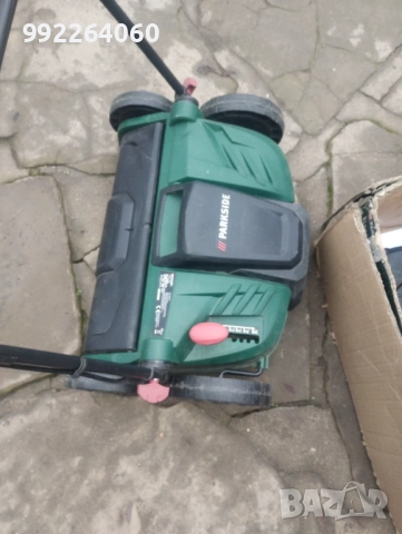 Вертикулатор, аератор parkside