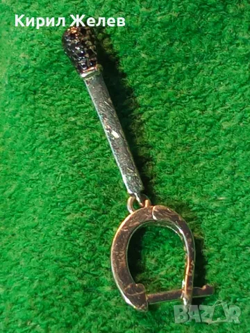 CARPE DIEM / ИЗЖИВЕЙ МИГА - Шармантна СРЕБЪРНА ОБЕЦА СРЕБРО 925 с БЯЛА ПОЗЛАТА и МАРКАЗИТИ 38079, снимка 13 - Обеци - 48901960