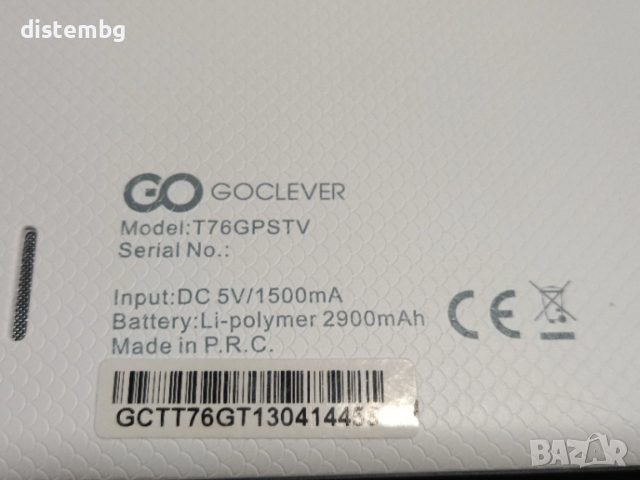 Таблет GoClever TAB T76 GPS TV, снимка 2 - Таблети - 53112491
