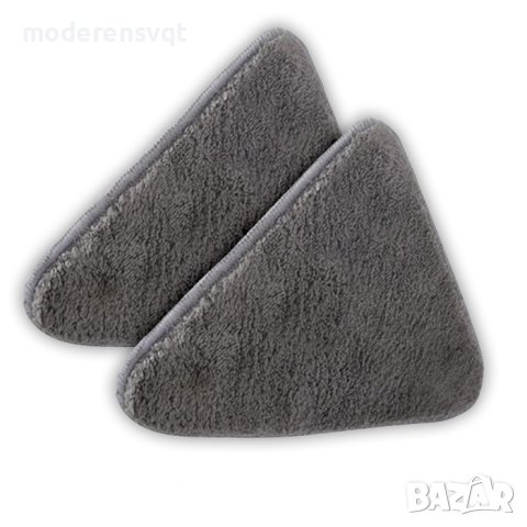 Микрофибърна подложка за триъгълен моп 360°, снимка 5 - Мопове, кофи, четки и метли - 41717771