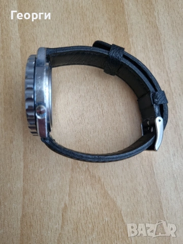 Съветски мъжски часовник Слава работи кварц, снимка 7 - Мъжки - 53162095