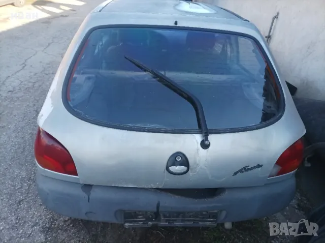 Заден капак за Форд Фиеста 2/3 врати. 96 год. задно стъкло. сив. , снимка 7 - Части - 48579116