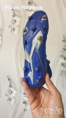 бутонки  Adidas Predator 19.3 FG номер 38 2/3, снимка 12 - Футбол - 42541270