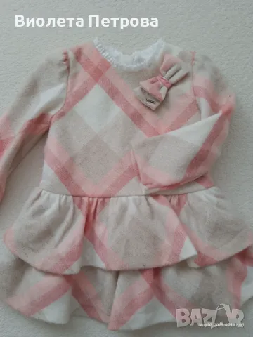 Детска рокля Mayoral, снимка 2 - Бебешки рокли - 50153103