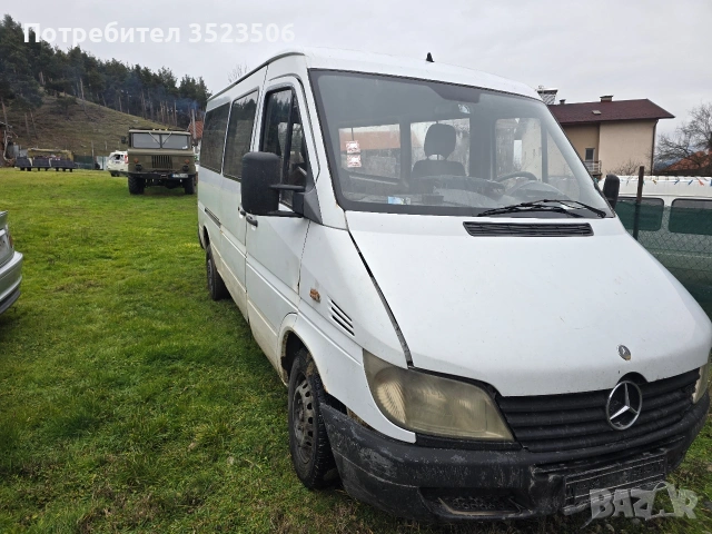 Мерцедес спринтер 311, снимка 6 - Бусове и автобуси - 53305702